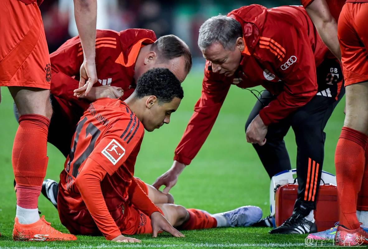 拜仁伤情严重,穆西亚拉等四人缺阵,多达七人或无缘战国米 拜仁伤情严重,穆西亚拉等四人缺阵,多达七人或无缘战国米