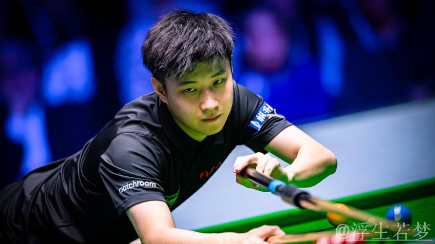 赵心童八局连胜 暂压奥沙利文 赵心童八局连胜 暂压奥沙利文