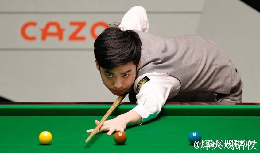 斯佳辉2-6不敌威尔逊 止步斯诺克大师赛首轮 斯佳辉2-6不敌威尔逊 止步斯诺克大师赛首轮