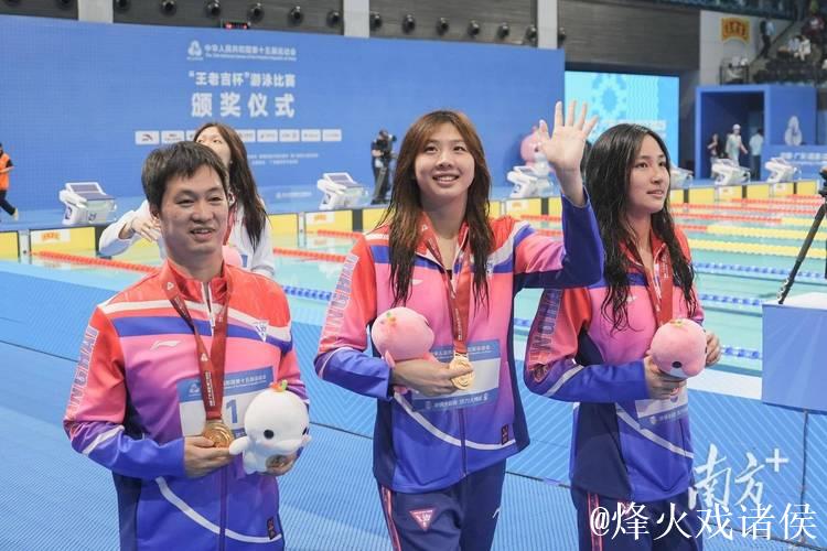 上海队唐钱婷夺得全运会女子100米蛙泳冠军 上海队唐钱婷夺得全运会女子100米蛙泳冠军