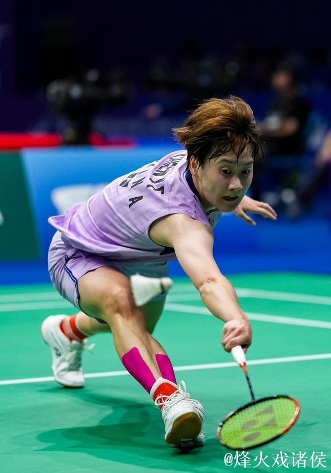 陈雨菲战胜布桑南 晋级法国羽毛球公开赛16强