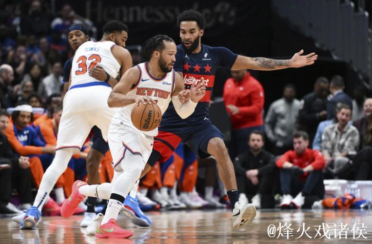 布伦森55分尼克斯豪取7连胜 老鹰灭热火3连胜