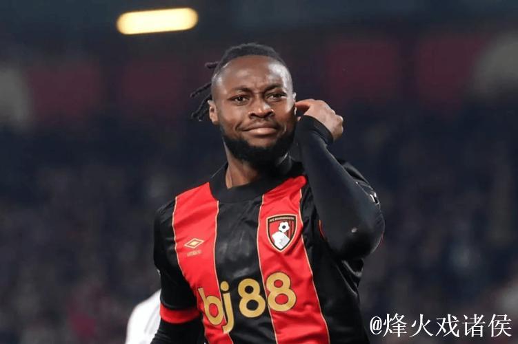 英超-帕利尼亚倒勾塞梅尼奥绝杀 热刺2-3伯恩茅斯