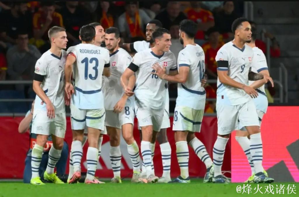 欧国联-萨拉戈萨绝杀 西班牙3-2瑞士全年不败 欧国联-萨拉戈萨绝杀 西班牙3-2瑞士全年不败