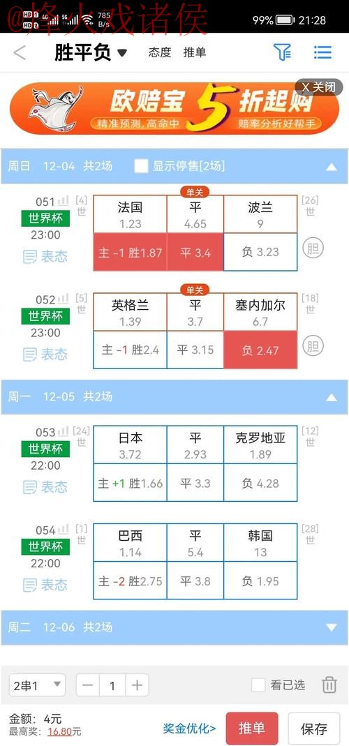 全面解析世界杯盘口教程全站
